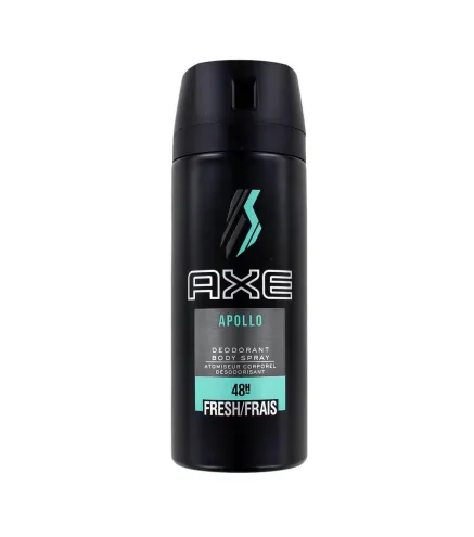 AXE APOLLO DESODORANTE 150ML VAPORIZADOR