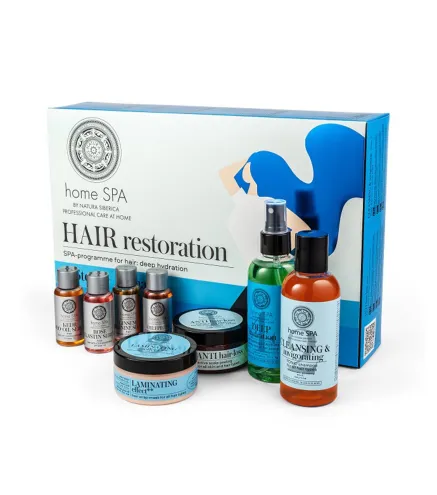 NATURA SIBERICA HOME SPA TRATAMIENTO CAPILAR RESTAURADOR 1UN