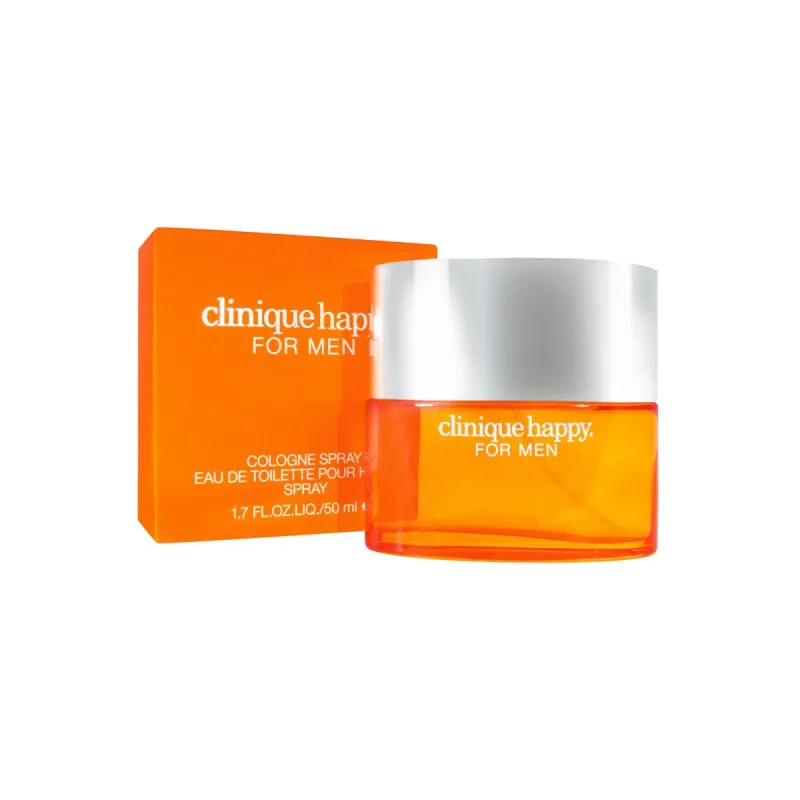 CLINIQUE HAPPY MEN EAU DE TOILETTE 50ML VAPORIZADOR CLINIQUE HAPPY MEN EAU DE TOILETTE 50ML VAPORIZADOR