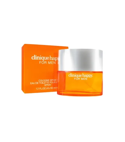 CLINIQUE HAPPY MEN EAU DE TOILETTE 50ML VAPORIZADOR