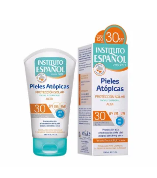 INSTITUTO ESPAÑOL PIELES ATOPICAS CREMA PROTECCION SOLAR ALTA SPF30 150ML