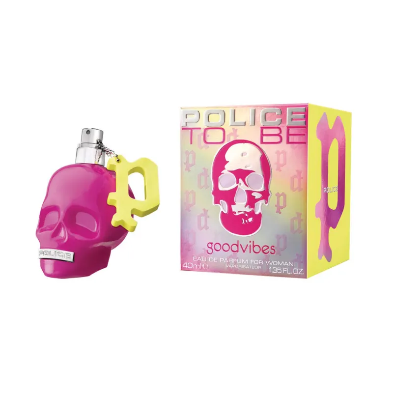 POLICE TO BE GOOD VIBES EAU DE PARFUM 40ML VAPORIZADOR