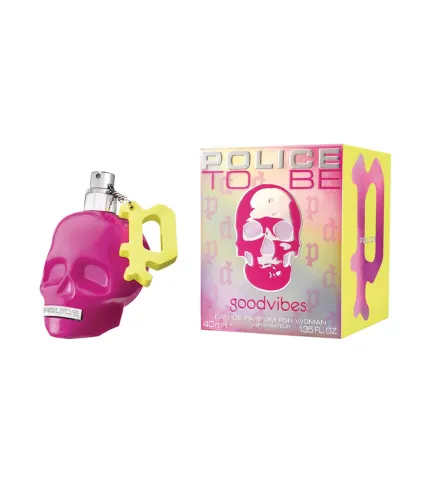 POLICE TO BE GOOD VIBES EAU DE PARFUM 40ML VAPORIZADOR