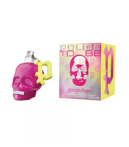 POLICE TO BE GOOD VIBES EAU DE PARFUM 40ML VAPORIZADOR