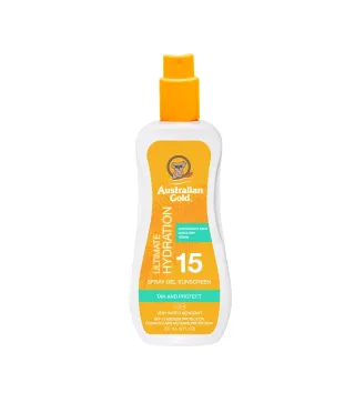 AUSTRALIAN GOLD ULTIMATE HYDRATION SPRAY GEL SPF15 237ML
