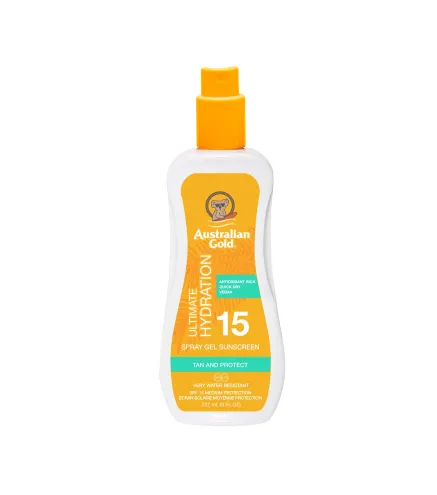 AUSTRALIAN GOLD ULTIMATE HYDRATION SPRAY GEL SPF15 237ML