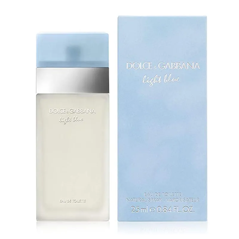 DOLCE GABBANA LIGHT BLUE EAU DE TOILETTE 25ML VAPORIZADOR