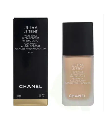 CHANEL ULTRA LE TEINT FLAWLESS FINISH BASE BD11 30ML