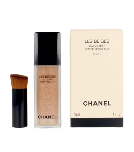CHANEL LES BEIGES EAU DE TEINT WATER-FRESH TINT LIGHT 1UN