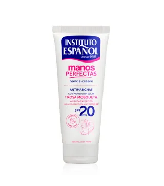 INSTITUTO ESPAÑOL MANOS PERFECTAS CREMA DE MANOS ANTI-MANCHAS Y ROSA MOSQUETA 75ML