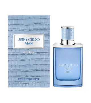 JIMMY CHOO MAN AQUA EAU DE TOILETTE 50ML VAPORIZADOR