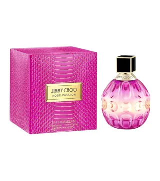 JIMMY CHOO ROSE PASSION EAU DE PARFUM 100ML VAPORIZADOR