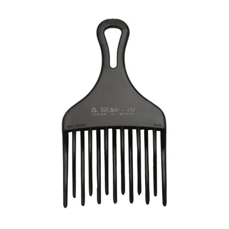 EUROSTIL EUROSTIL PEINE AHUECADOR DOBLE PUA GRANDE NEGRO NEGRO 1UN EUROSTIL EUROSTIL PEINE AHUECADOR DOBLE PUA GRANDE NEGRO NEGRO 1UN