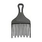 EUROSTIL EUROSTIL PEINE AHUECADOR DOBLE PUA GRANDE NEGRO NEGRO 1UN EUROSTIL EUROSTIL PEINE AHUECADOR DOBLE PUA GRANDE NEGRO NEGRO 1UN
