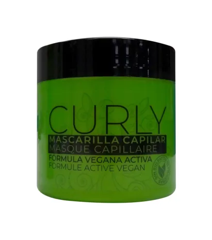 LOVYC CURLY MASCARILLA CAPILAR FORMULA VEGANA 400ML