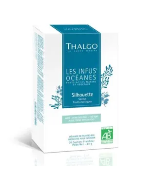 THALGO LES INFUS OCEANES SHILHOUETTE SAQUITOSL INFUSION PACK. 20UN