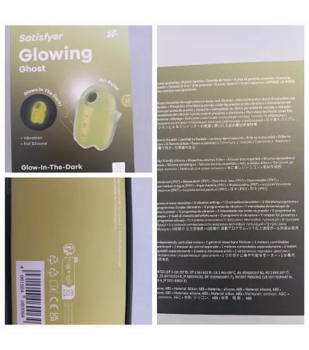 SATISFYER VIVA LA VULVA 3 LAY-ON VIBRATOR MENTA 1UN