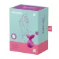 SATISFYER VIVA LA VULVA 3 LAY-ON VIBRATOR VIOLETA 1UN