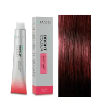 EUROSTIL BRIGHT COLOUR TINTE 6.64 RUBIO OSCURO ROJO COBRE 1UN