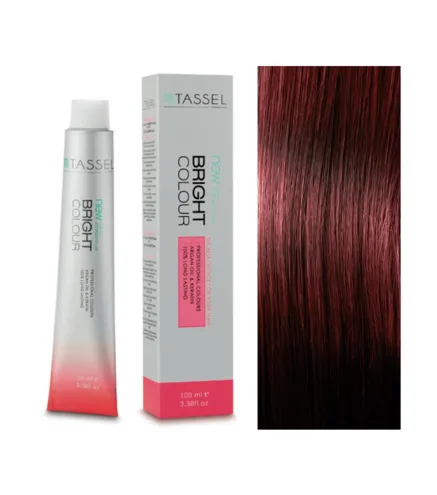 EUROSTIL BRIGHT COLOUR TINTE 6.64 RUBIO OSCURO ROJO COBRE 1UN