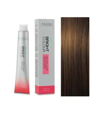 EUROSTIL BRIGHT COLOUR TINTE 6.71 RUBIO OSCURO MARRON FRIO 1UN