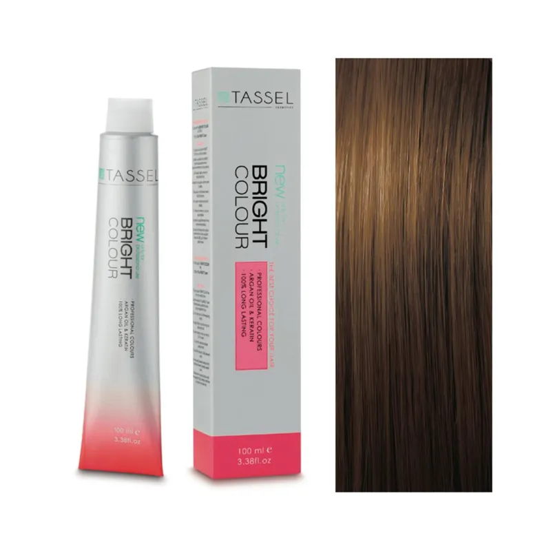 EUROSTIL BRIGHT COLOUR TINTE 6.71 RUBIO OSCURO MARRON FRIO 1UN EUROSTIL BRIGHT COLOUR TINTE 6.71 RUBIO OSCURO MARRON FRIO 1UN