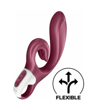 SATISFYER LOVE ME VIBRADOR ROJO 1UN
