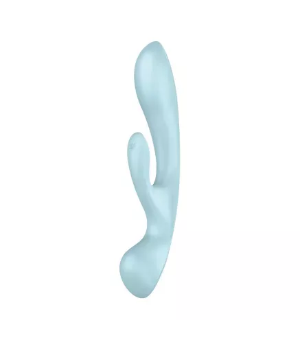 SATISFYER TRIPLE OH! MULTI-VIBRADOR AZUL 1UN