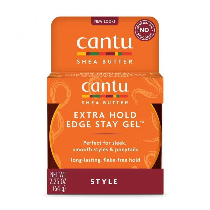 CANTU SHEA BUTTER STAY GEL EXTRA-HOLD 64GR CANTU SHEA BUTTER STAY GEL EXTRA-HOLD 64GR