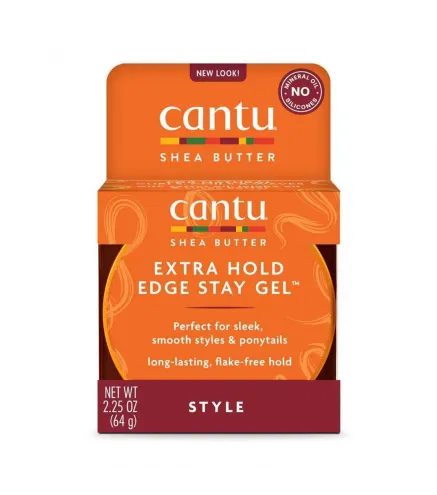 CANTU SHEA BUTTER STAY GEL EXTRA-HOLD 64GR