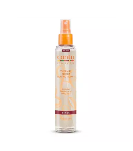 CANTU SHEA BUTTER SPRAY PROTECTOR DE CALOR THERMAL PROTECTANT 151ML VAPORIZADOR