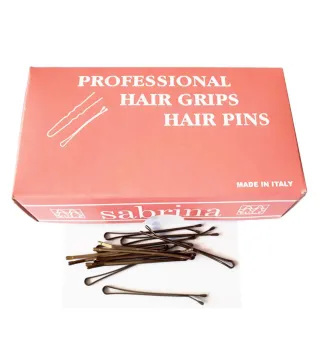 EUROSTIL BOLA NEGRA CLIPS DE PELO 50MM CAJA 1UN