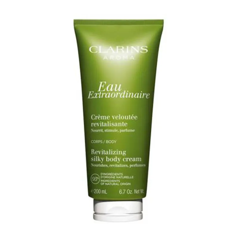 CLARINS EAU EXTRAORDINAIRE REVITALIZING SILKY CREMA CORPORAL 200ML CLARINS EAU EXTRAORDINAIRE REVITALIZING SILKY CREMA CORPORAL 200ML