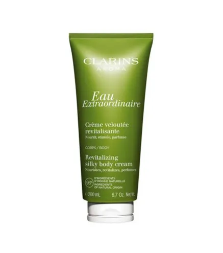 CLARINS EAU EXTRAORDINAIRE REVITALIZING SILKY CREMA CORPORAL 200ML