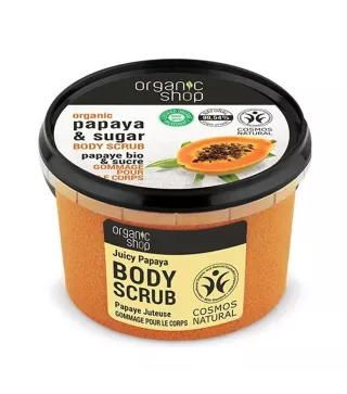 ORGANIC SHOP PAPAYA&SUGAR EXFOLIANTE CORPORAL 1UN