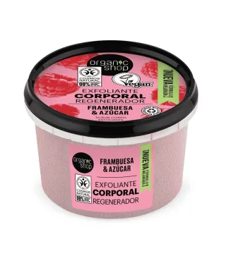ORGANIC SHOP FRAMBUESA EXFOLIANTE CORPORAL FRAMBUESA 250ML