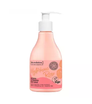 NATURA SIBERICA SKIN EVOLUTION LOCION CORPORAL SUAVIZANTE MYSTERYOUS ROSE 260ML