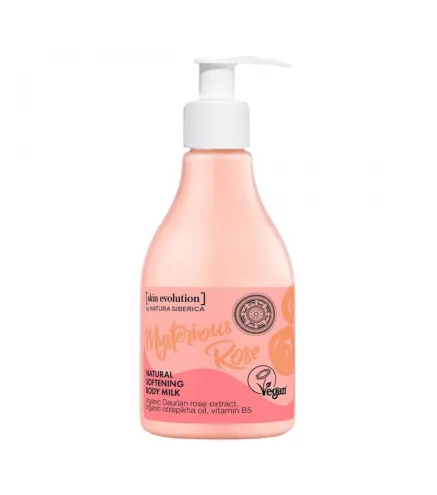 NATURA SIBERICA SKIN EVOLUTION LOCION CORPORAL SUAVIZANTE MYSTERYOUS ROSE 260ML