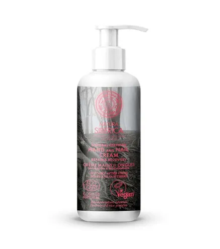 NATURA SIBERICA SOS CREMAS DE MANOS REPARACION RECUPERACION 250ML