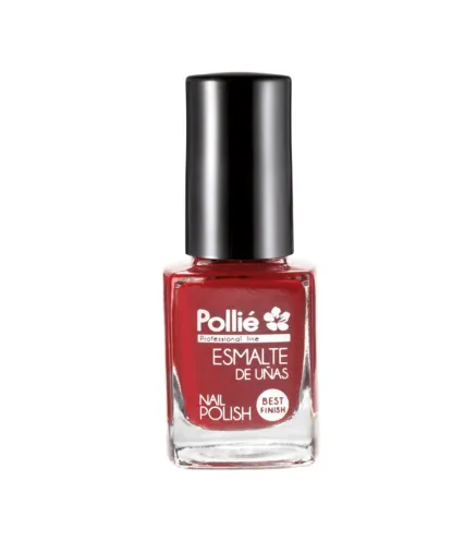 POLLIE ROJO CEREZA LACA DE UÑAS 1UN
