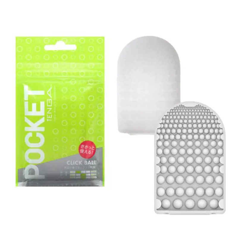 TENGA POCKET CLICK BALL MASTURBADOR CLICK BALL 1UN