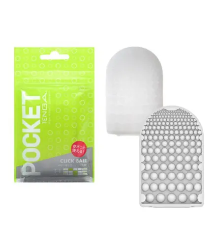 TENGA POCKET CLICK BALL MASTURBADOR CLICK BALL 1UN
