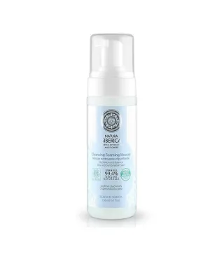 NATURA SIBERICA HIDRATACION Y EQUILIBRIO MOUSE LIMPIADOR PIEL GRASA 170ML