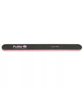 POLLIE NEGRO RECTO LIMA 100/180 19X178MM CON BOLSA 1UN