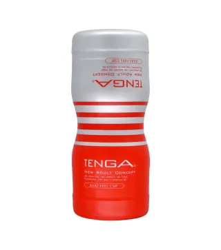 TENGA DUAL FEEL MASTURBADOR 1UN