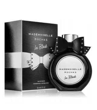 ROCHAS MADEMOISELLE INBLACK EAU DE PARFUM 90ML VAPORIZADOR
