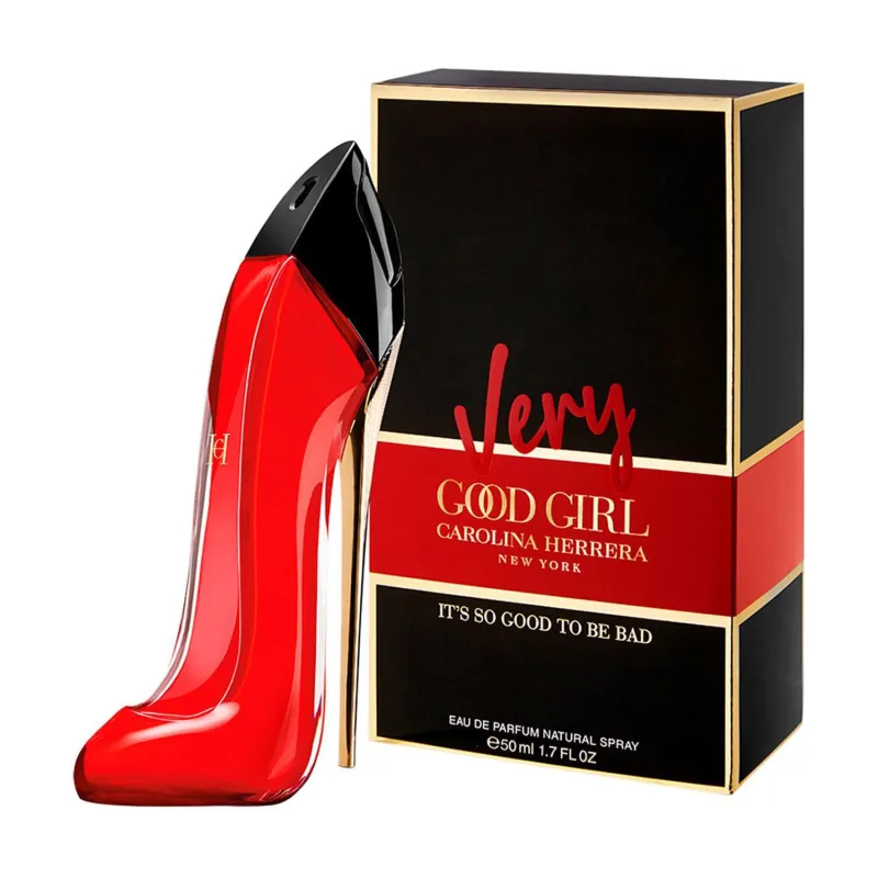 CAROLINA HERRERA VERY GOOD GIRL EAU DE PARFUM 50ML VAPORIZADOR CAROLINA HERRERA VERY GOOD GIRL EAU DE PARFUM 50ML VAPORIZADOR