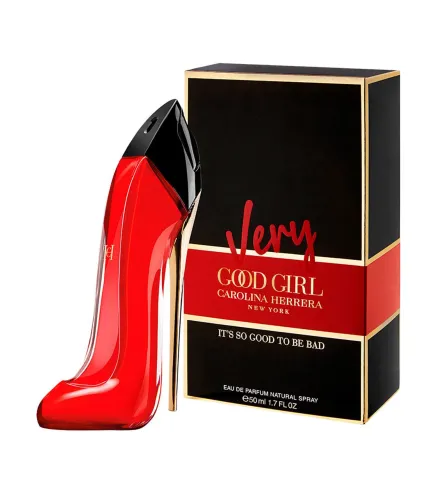 CAROLINA HERRERA VERY GOOD GIRL EAU DE PARFUM 50ML VAPORIZADOR