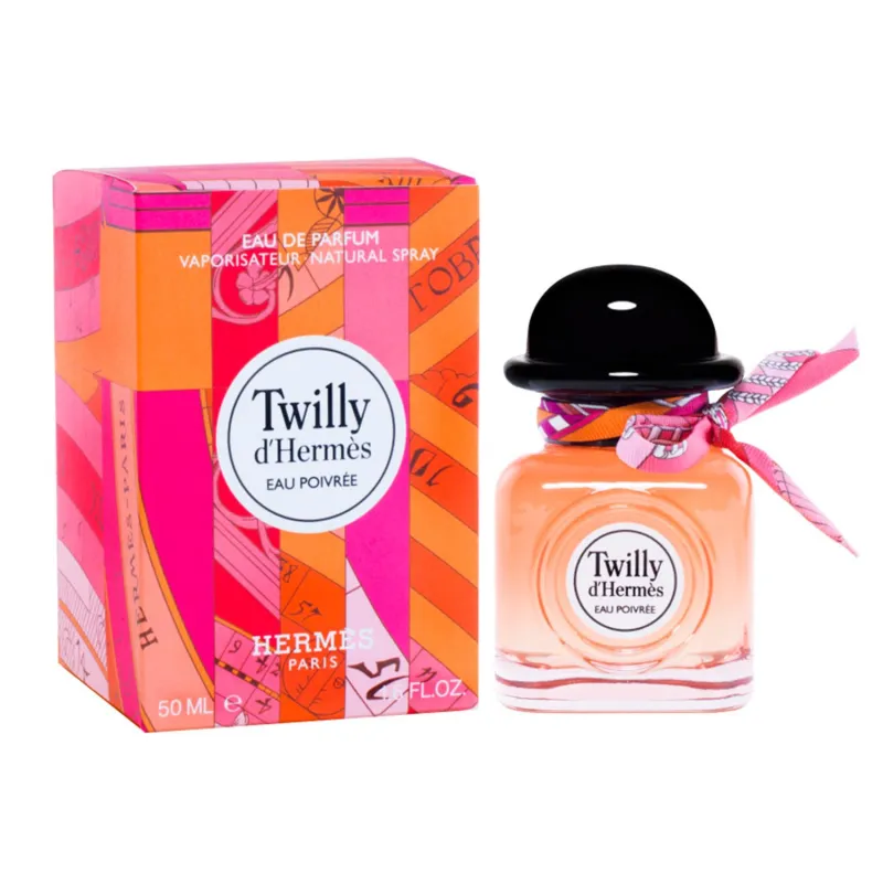 HERMES TWILLY D'HERMES EAU POIVREE EAU DE PARFUM 50ML VAPORIZADOR