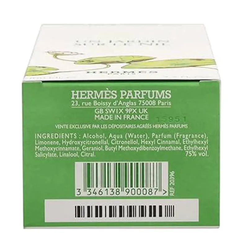 HERMES EAU MERVEILLES EAU DE TOILETTE 100ML VAPORIZADOR